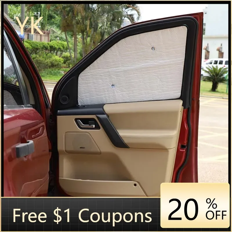 

For Land Rover Freelander 2 2007-15 Aluminum Foil Car Front Windshield Full Window Glass Sun Protection Parasol Car Accessories