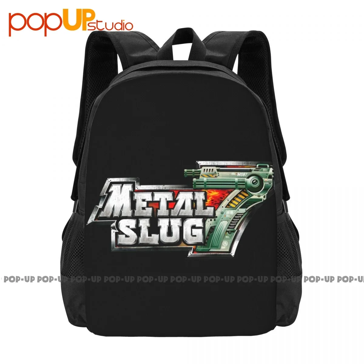 Snk Playmore Metal Slug 7 Tm Neo Geo Promo Oop Backpack Large Capacity Cute New Style 3d Printing Riding Backpack