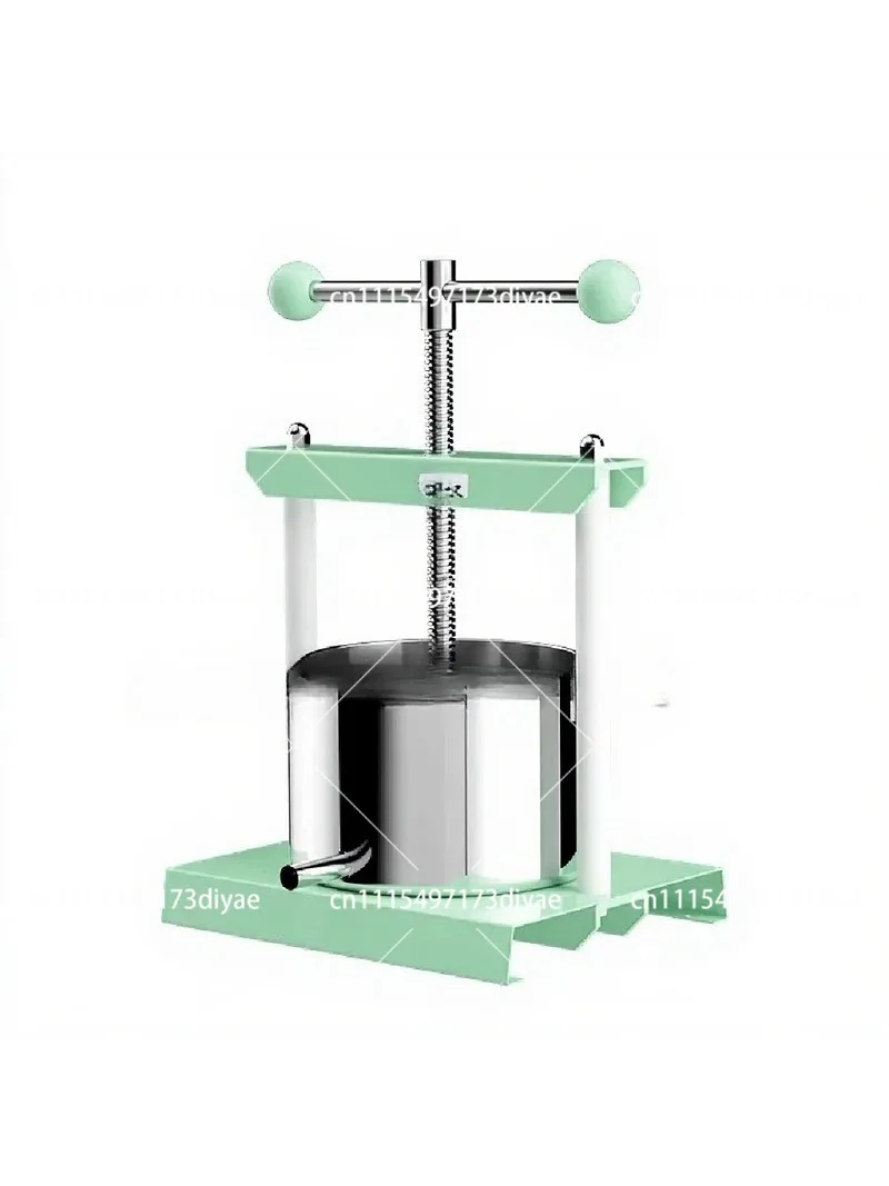 Manual Squeezer 2L Stainless Steel Vegetable Water Wringer Kitchen Tool for Pickles Stuffing