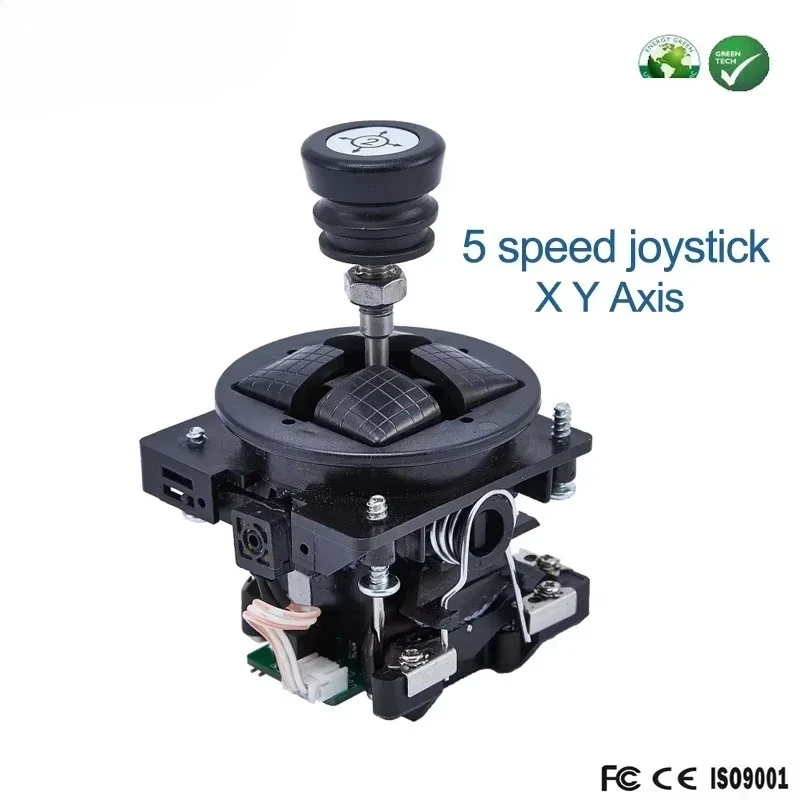 Telecontrol Telecrane Compatible Joystick  JM-7A41-1 for Remote Control F24-60 2 Motions Universal Direction 5-steps