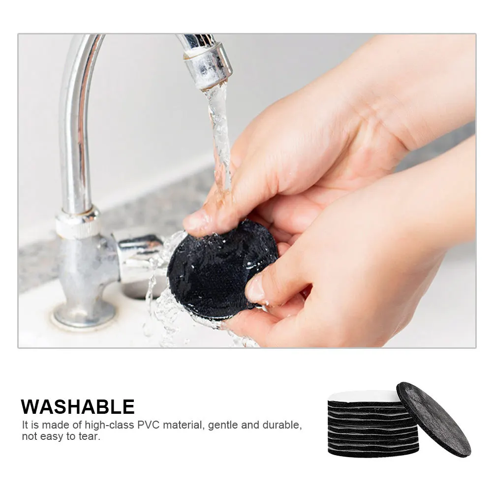 5세트 다용도 고정 스티커 5세트 미끄럼 방지 쿠션 그립퍼 가정 사무실 호텔용 접착식 러그 스티커 바닥 매트