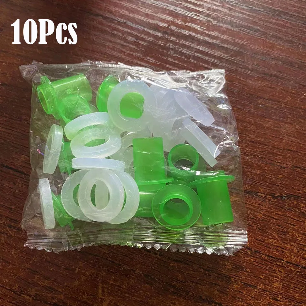 10PCS Leak-Proof Faucet PPR Pipe Plugs Free Tape Prevent Dripping Triangle Valve Sealed Ring Silicone Washers Faucet Accessory