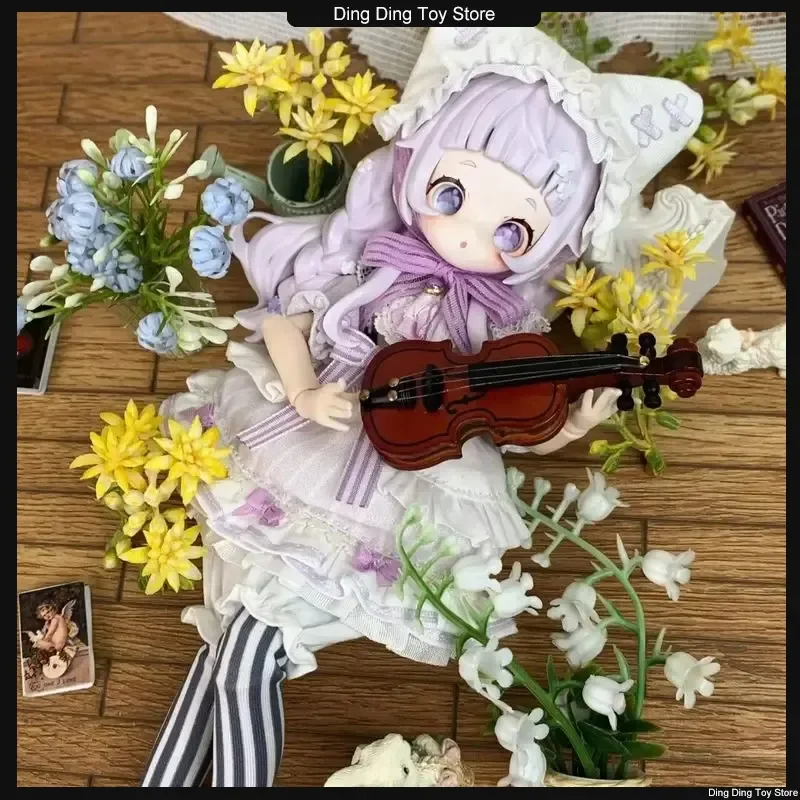 

Genuine Official Wanmeng Sugary Girls Dessert Party Mjd Blind Box Movable Eight Point Doll Ornament Toy Figurine Exquisite Gift