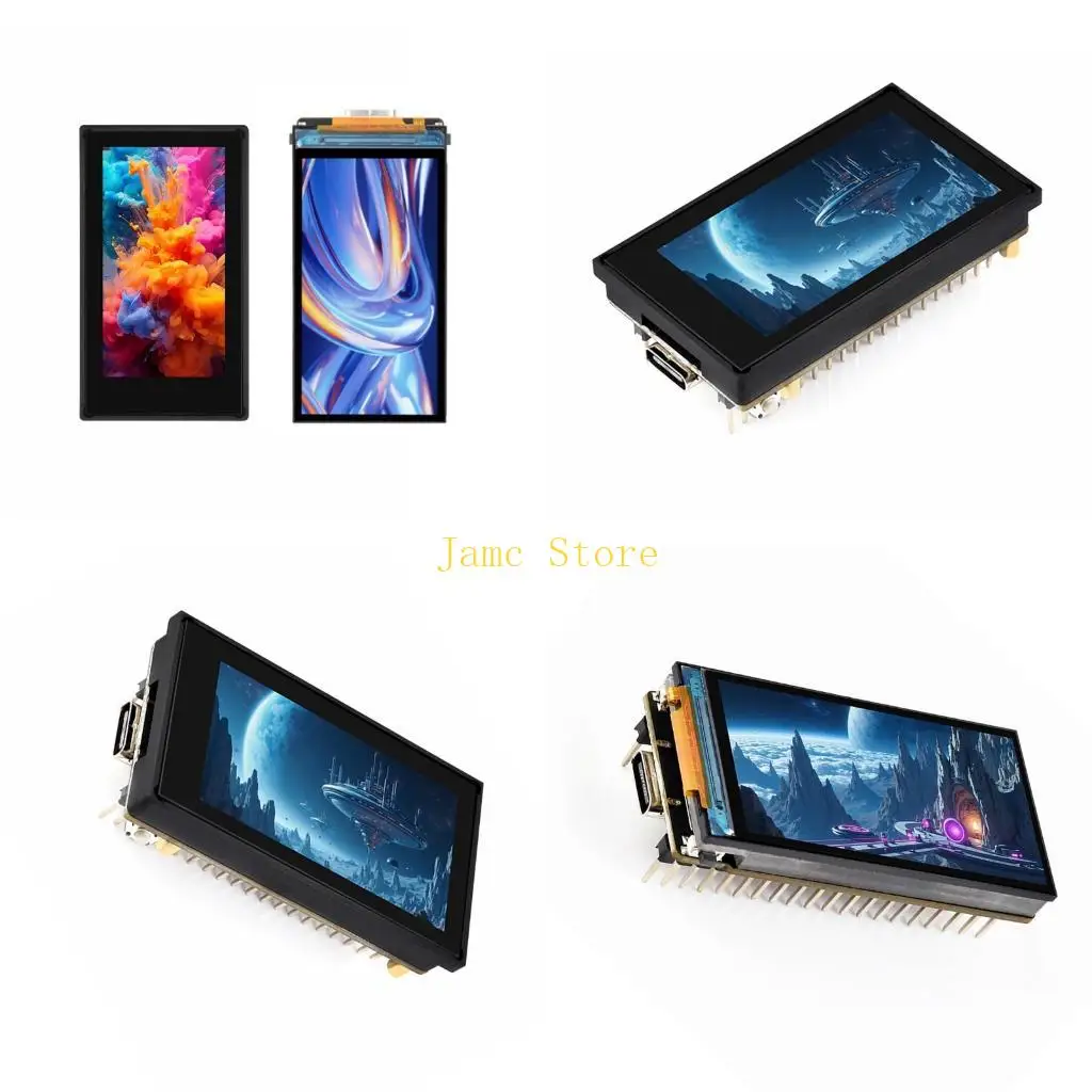 

LX0B Bluetooth-совместимая плата разработки 1.9-дюймовый дисплей Touchable Screen Display