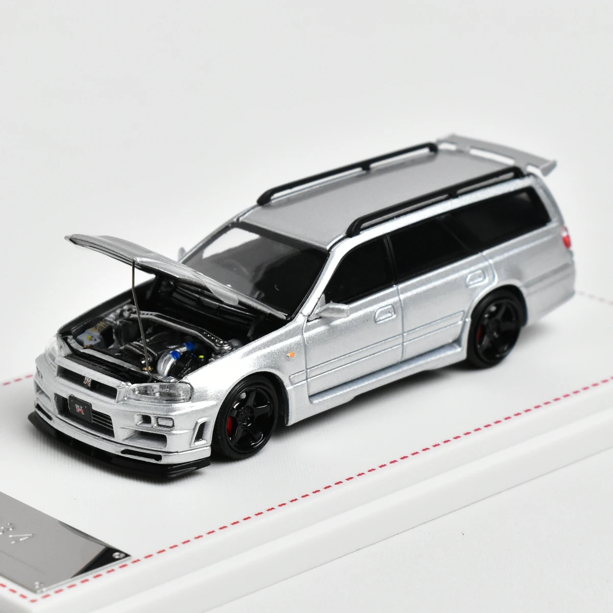 フォーカルホライゾン FH 1:64 コレクション 260RS ステージア R34 ダイキャストモデルカー