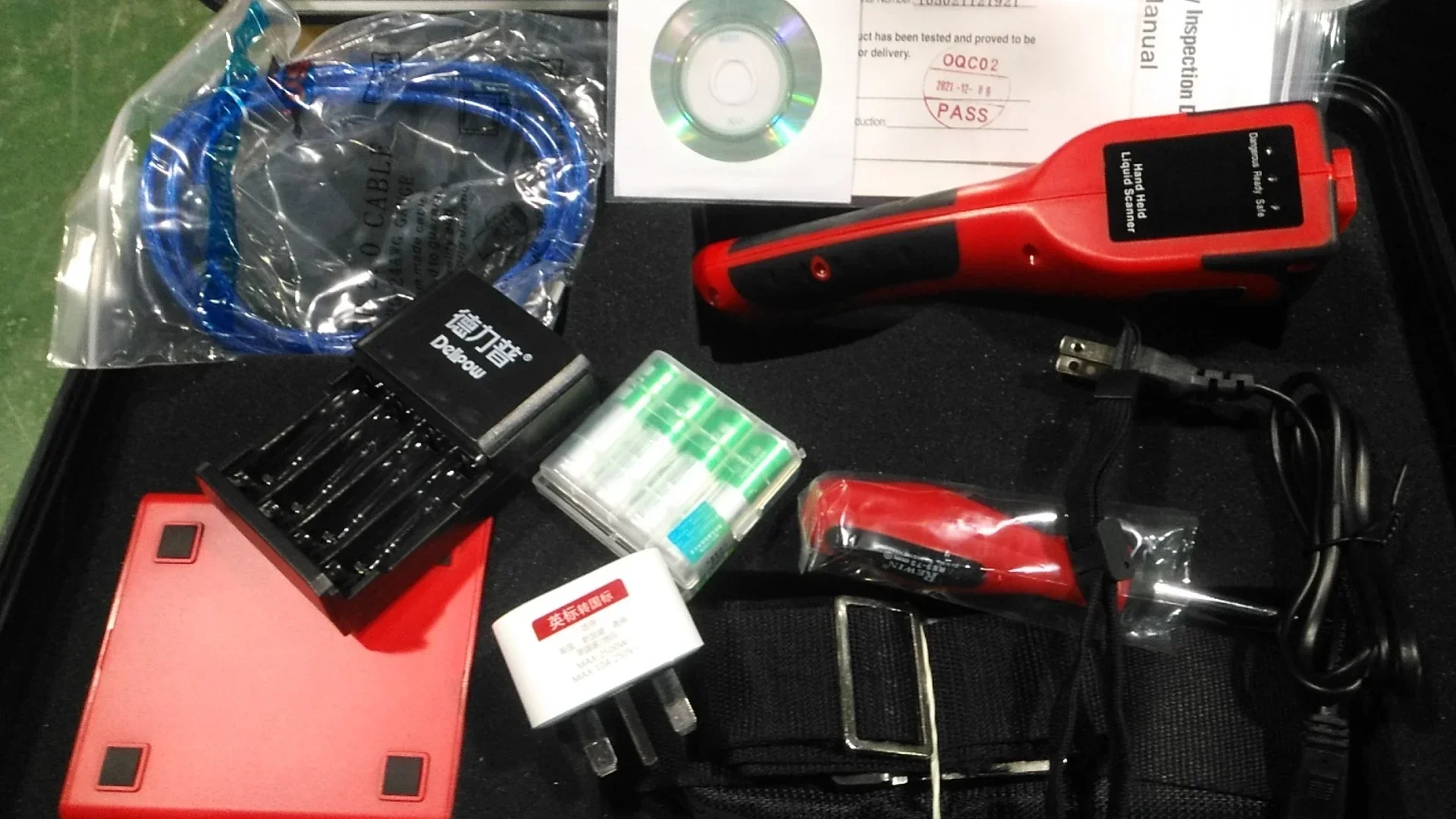 Premium ProductsZoan 2025 года. Ручное опасное охранное обнаружение жидкости с высокочувствительным оборудованием для проверки безопасности.