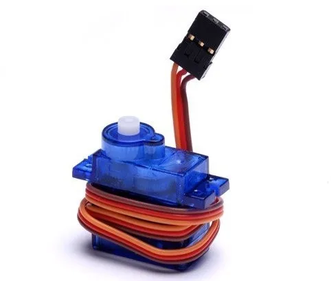 10개입 Sg90 9G 마이크로 디지털 서보 5PK RC 자동차 보트 헬리콥터 로봇 제어 미니 메탈 기어 전기 충전 커넥터 모델 Nu