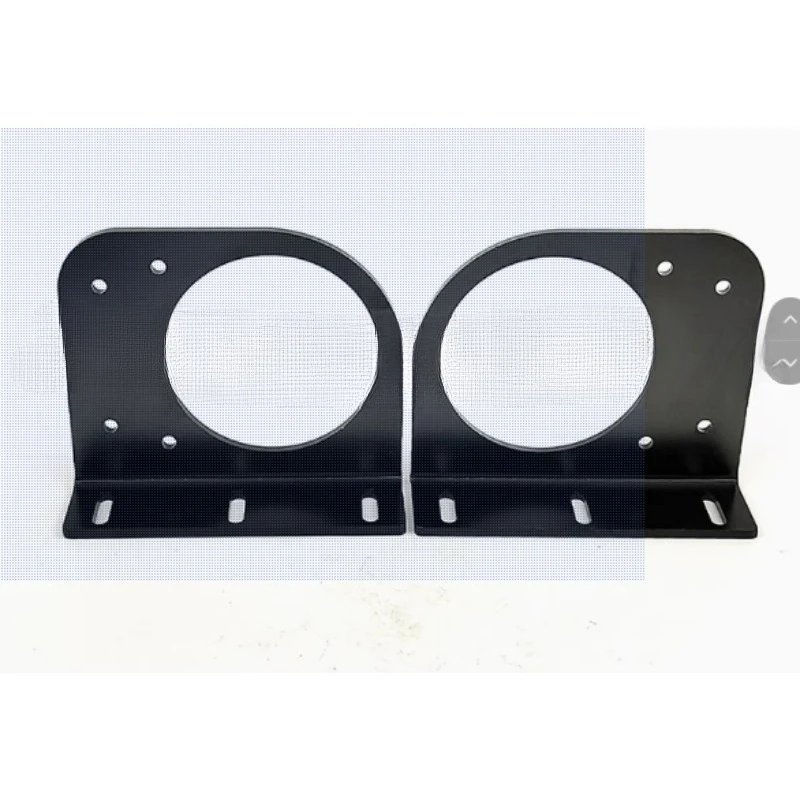 

Steel mounting plate brackets are used for the mounting plates of electric wheelchair motors ranging from 75 RPM to 120RPM