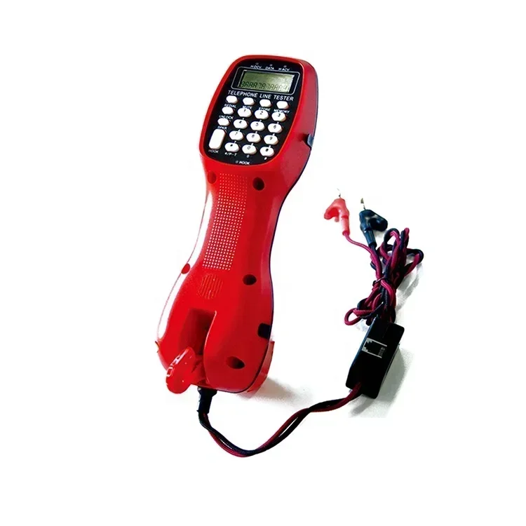 ST230F Portable Telephone Line Tester Butt Set Test Set Phone ISDN ADSL Identification Network Cable Tester