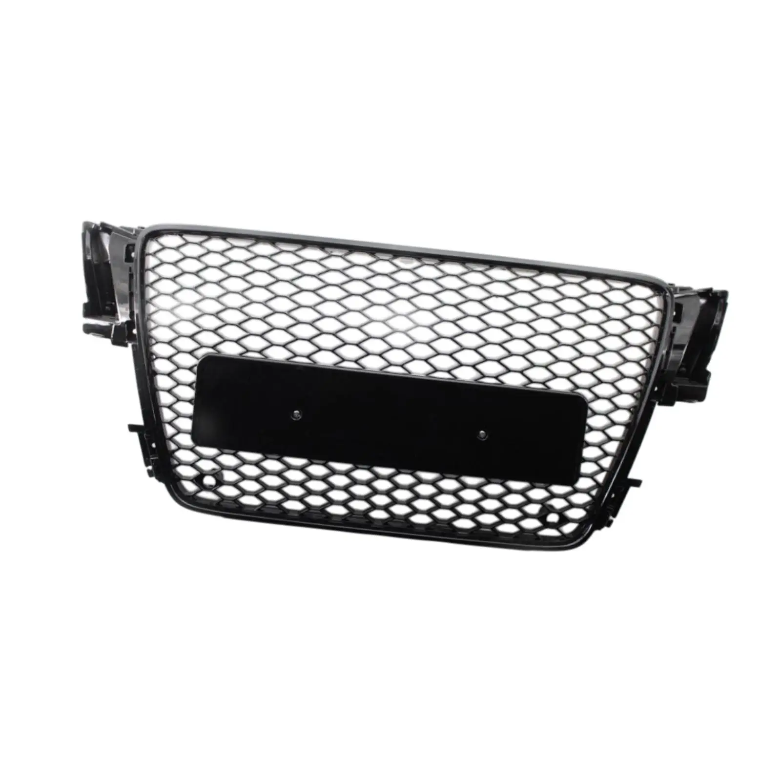 الشبكة الأمامية 8T0853651E شبكة المبرد استبدال أجزاء سهلة التركيب 8E0853651F لملحقات السيارة A5 S5 B8 8T #3