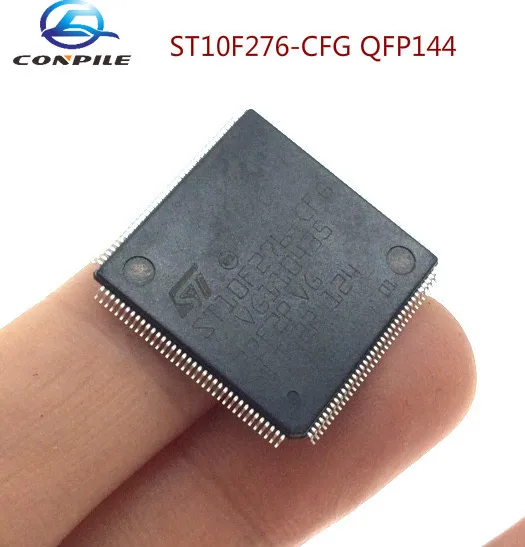 ST10F276-CFG QFP144 feet for Audi amplifier Q5 CPU IC transponder chip brand new