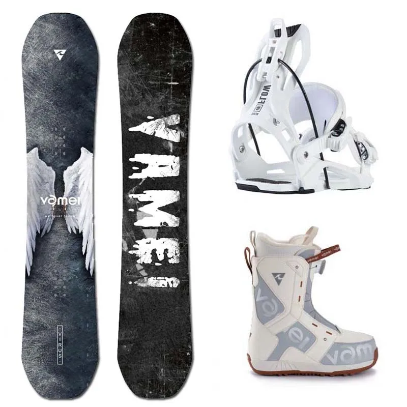 Snowboard Veneer Flat Flower Board Sintered Baseplate Super Soft Hardness 3 Action Board Adult Children's Men's and Women's