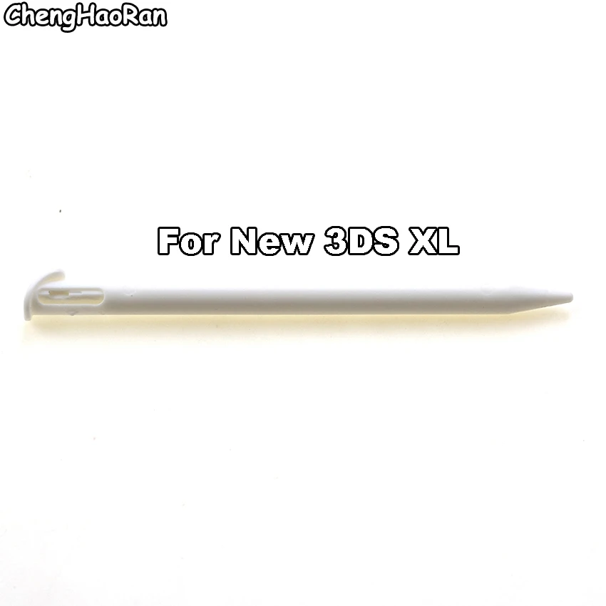 ChengHaoRan White Metal Telescopic Stylus Plastic Stylus Touch Screen Pen for 2DS 3DS New 2DS LL XL New 3DS XL For NDSL NDSi NDS - Image 6