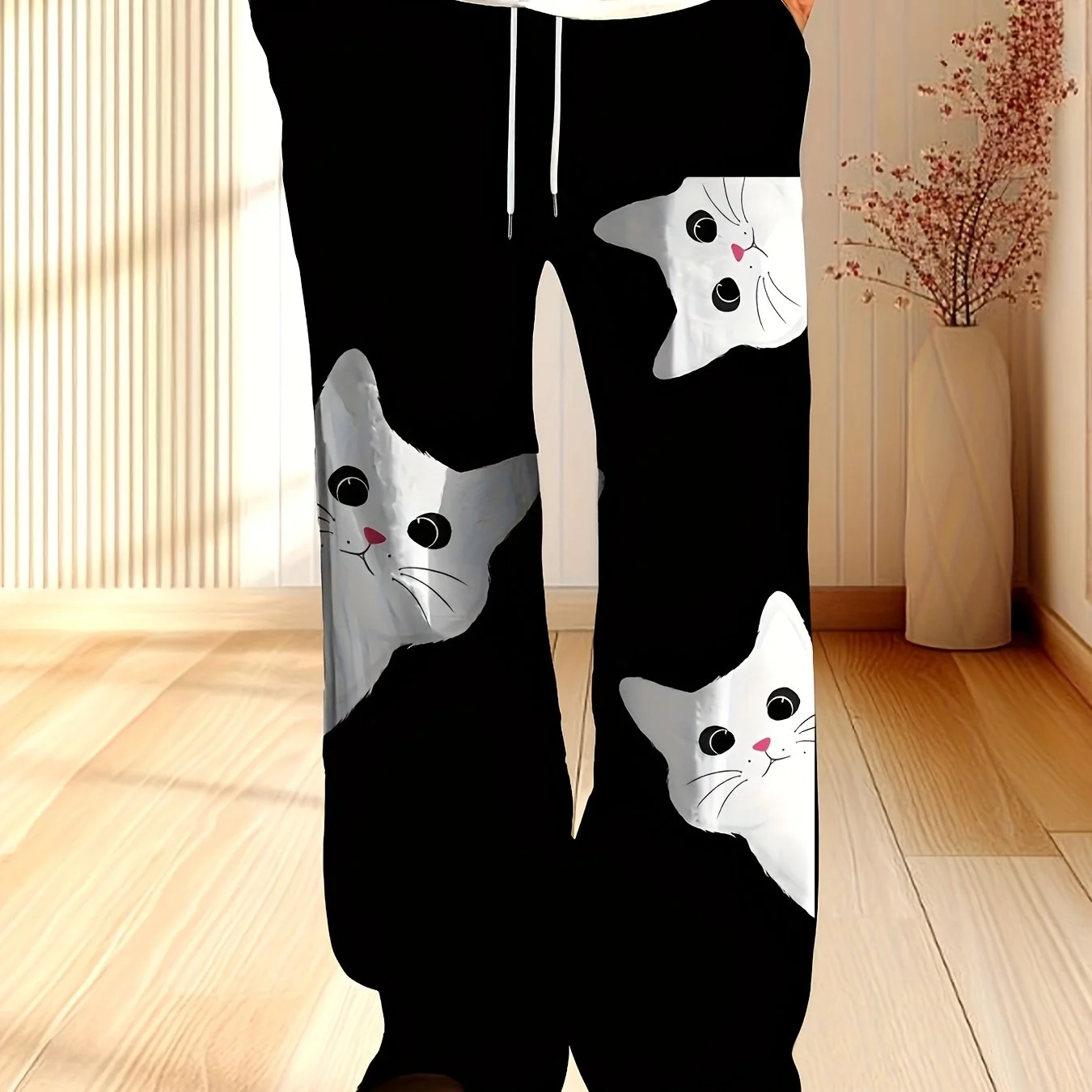 Men's Shorts Pants with 3D Digital Printed Cucumber Pattern, Men's Street Casual Pants Dry Quickly Without Fading Casual Pants