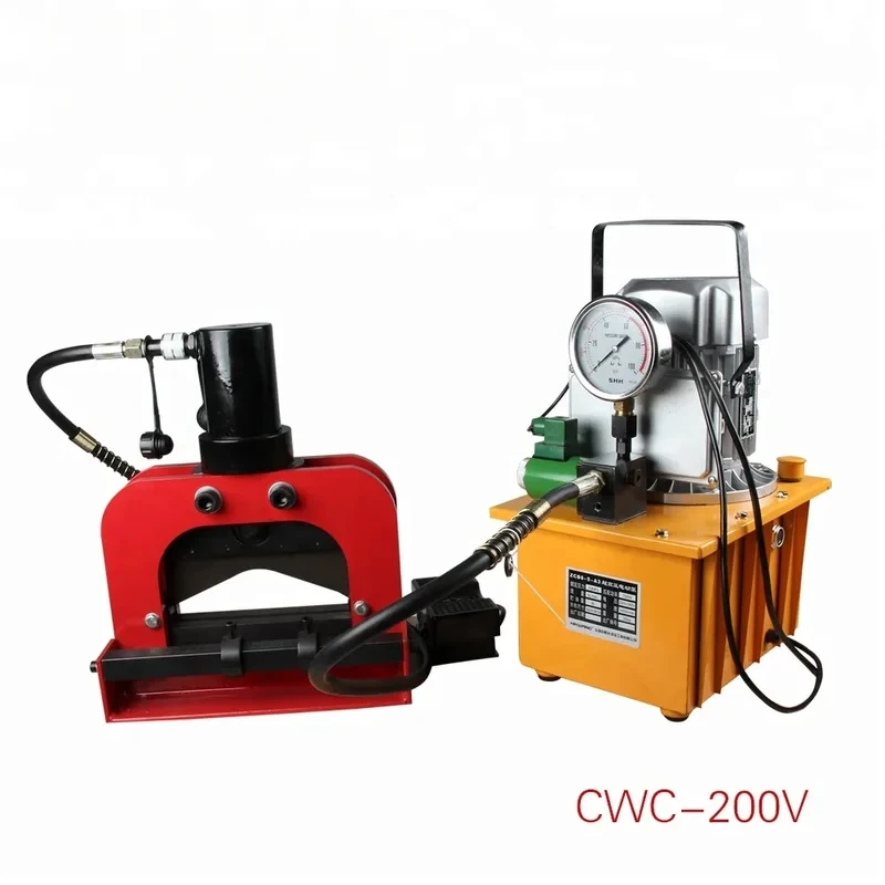 Good Quality-0 Manual Hydraulic Bus Copper bar Cutting Cutter Tools