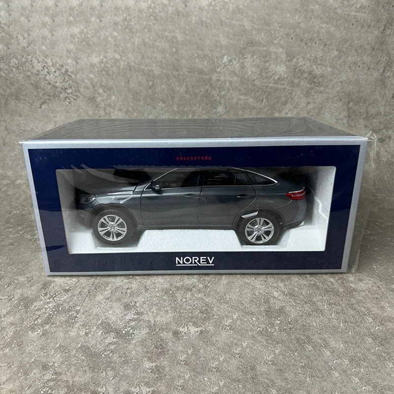 دييكاست 1/18 مقياس GLE كوبيه 2015 سبيكة سيارة نموذج جمع الحلي تذكارية عرض لعبة السيارة
