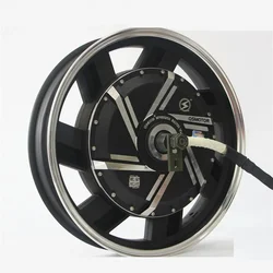 17 inch QS Motor  rims  High Speed 2000w 3000w 5000w Wheels For Electric Motorcycle Modified Hub Motor