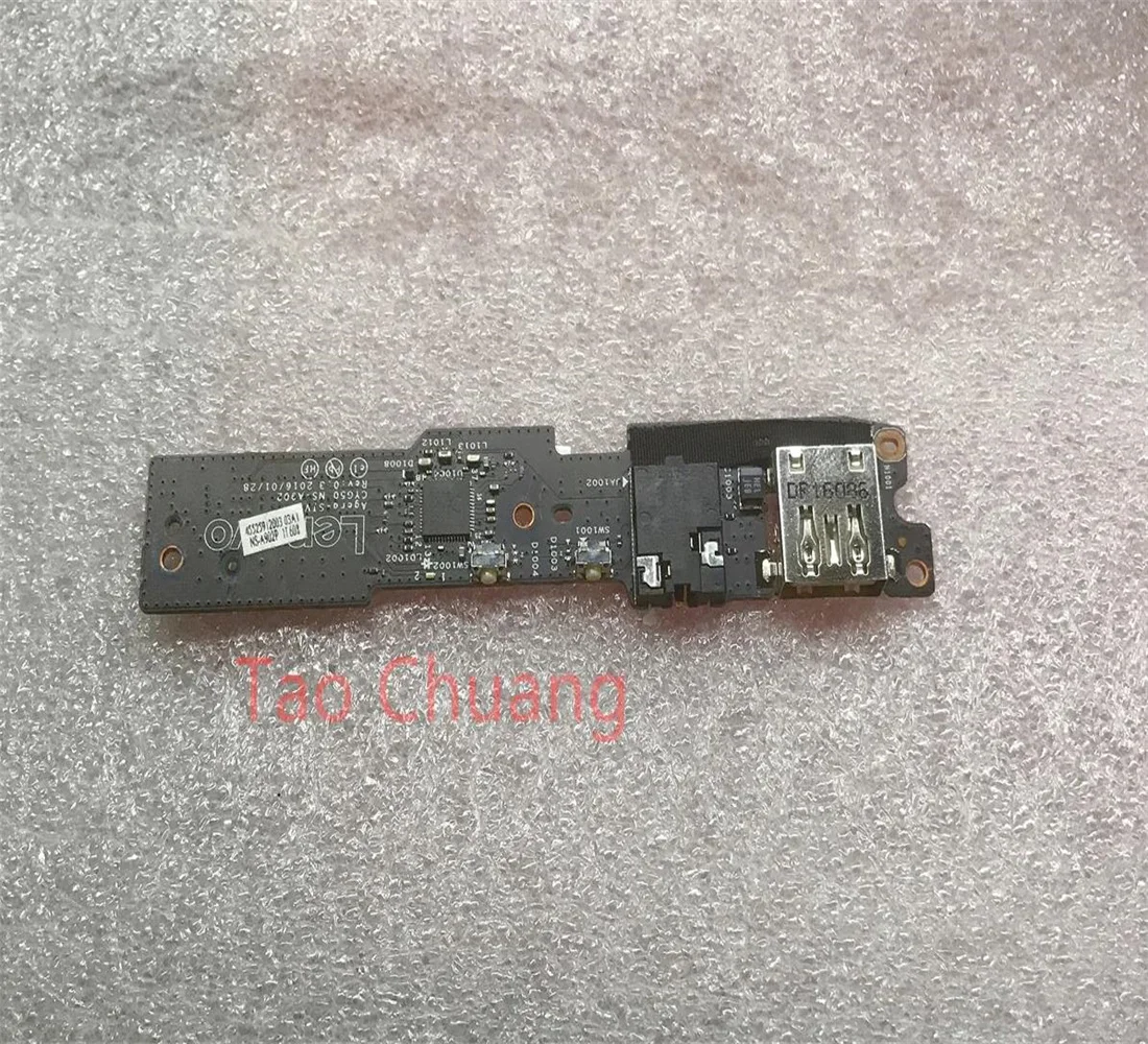 

FOR Lenovo yoga 910-13IKB USB audio switch button board NS-A902