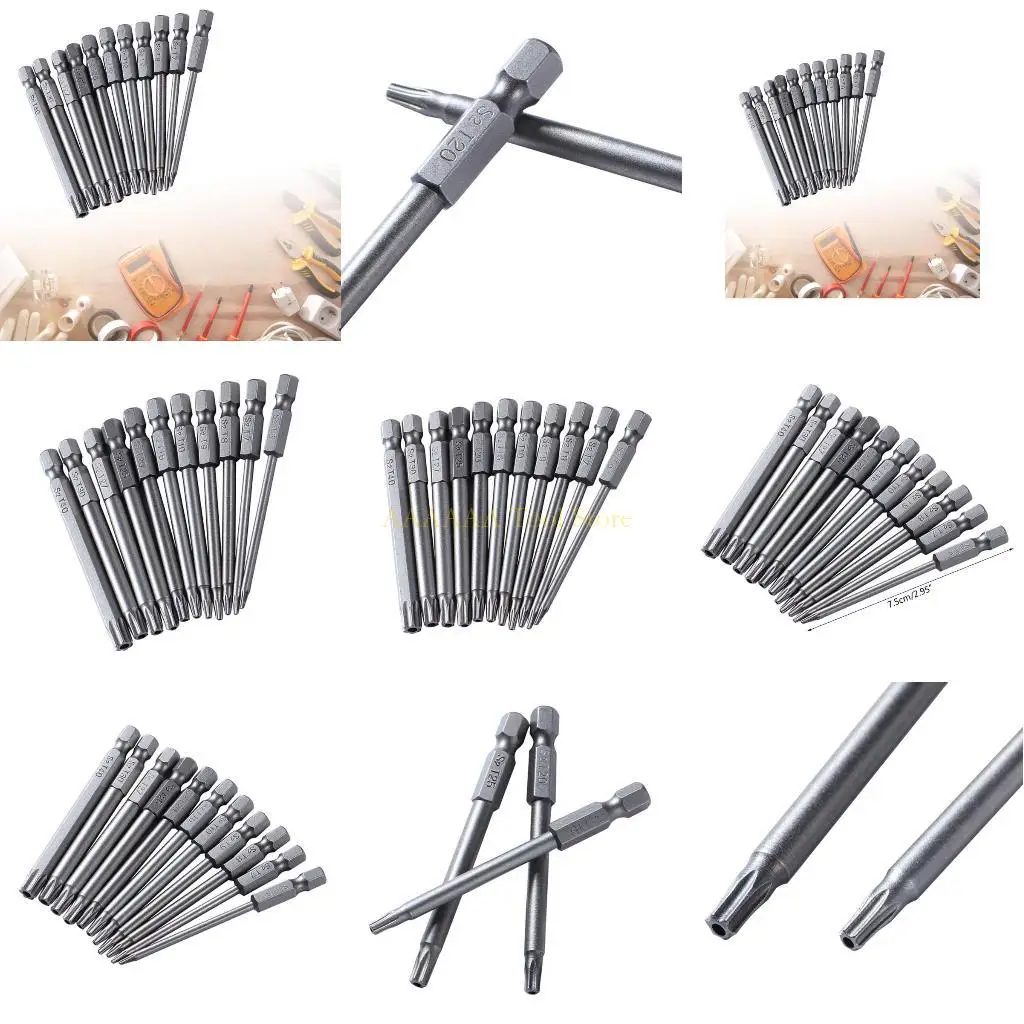 A2BE 11Pieces Torx …