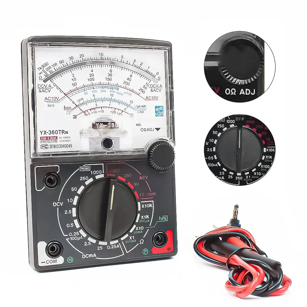 DE-960TR Ac Dc 1000…