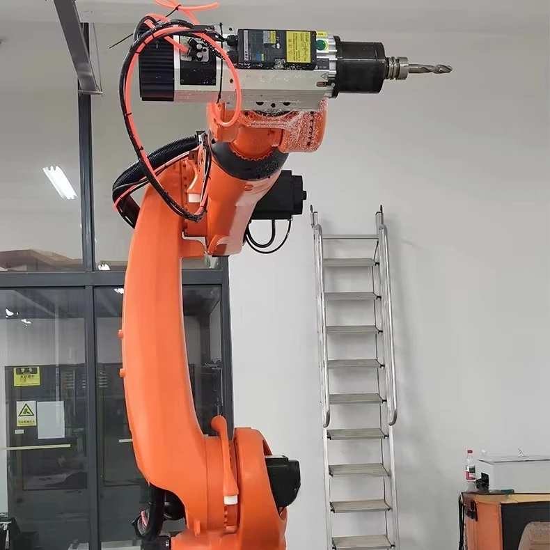 KUKA CNC 7-Axis Industrial-grade Engraving Robot Intelligent Control System Multi-material High-speed Engraving Machine