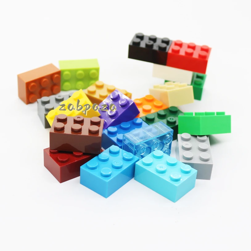 

50PCS MOC 3002 2x3 Bricks Building Block High-Tech Plate Board Assemble Educational Particle Idea DIY Toy Children Birthday Gift