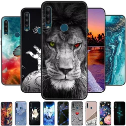 For Alcatel 1SE 2020 Case Shockproof Soft Silicone Back Case for Alcatel  1SE 1 SE 2020 Cover Funda 5030F 5030D Cases Cartoon