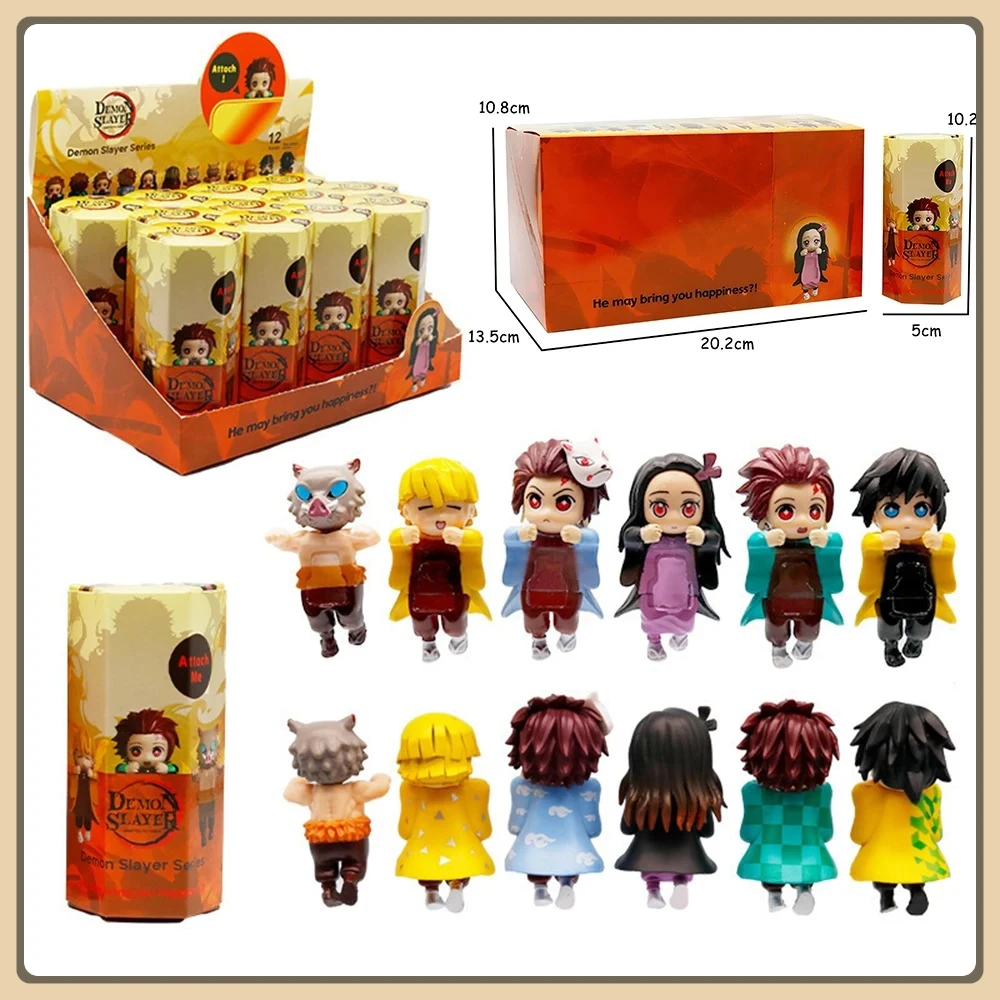 

New product Ghost Elimination Box Blind Bean My Wife Kills Ghosts Handmade Anime Cartoon Doll Accessories