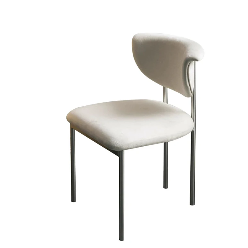 

High-quality furniture Modern accents Wedding salon Hotel restaurant Velvet dining chairs