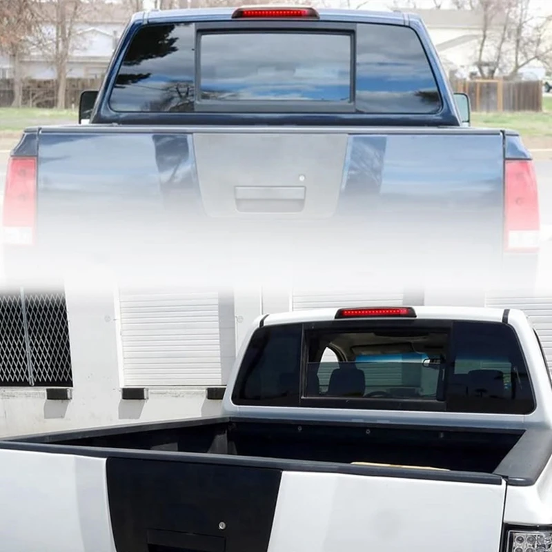 LED 3Rd مصباح مكبح ارتفاع جبل وقف الضوء الخلفي مصباح البضائع لنيسان الحدود D40 2005-2015 تيتان A60 2004-2015