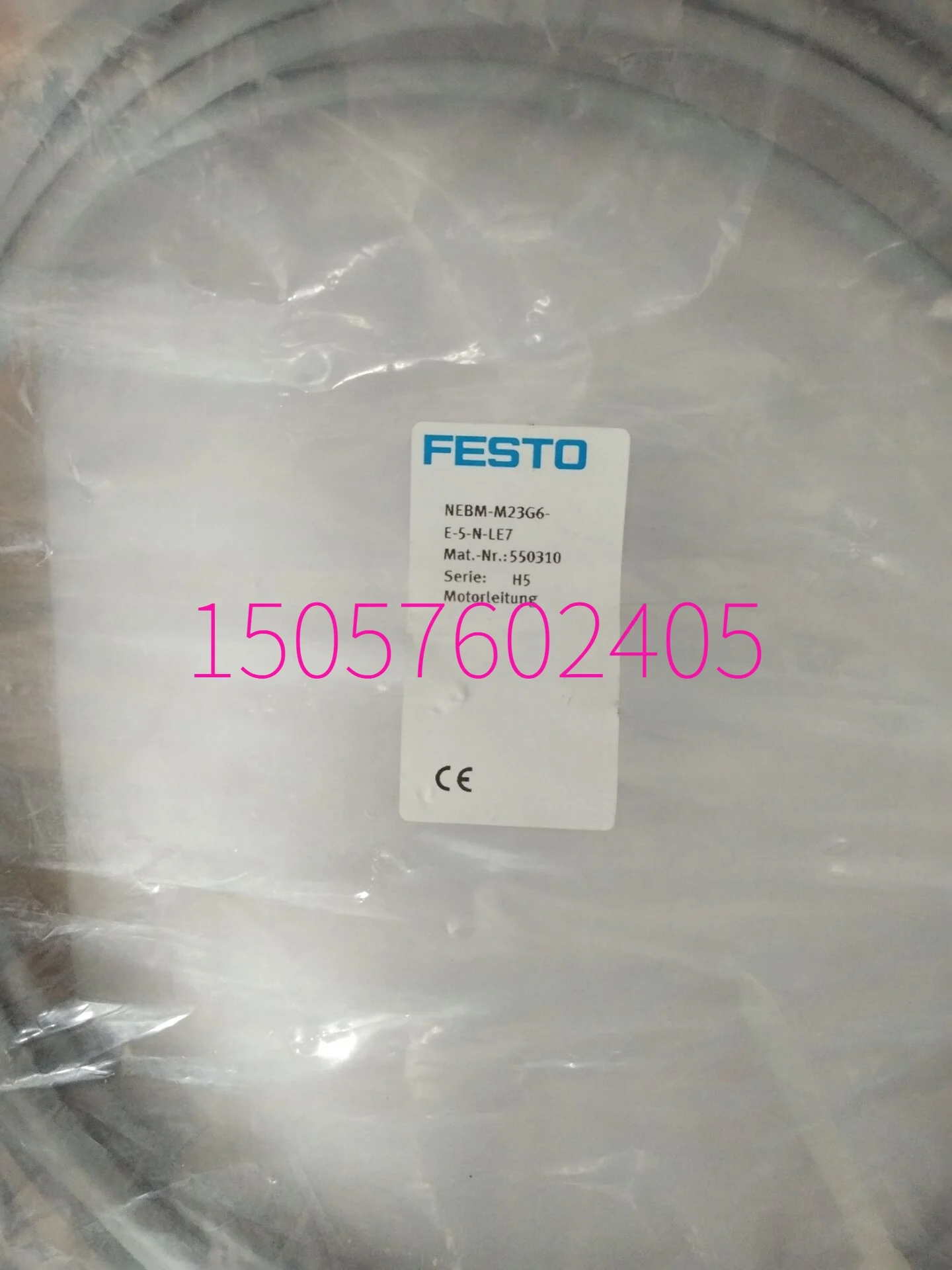 

Festo Motor Cable NEBM-M23G6-E-5-N-LE7 550310 Is In Stock