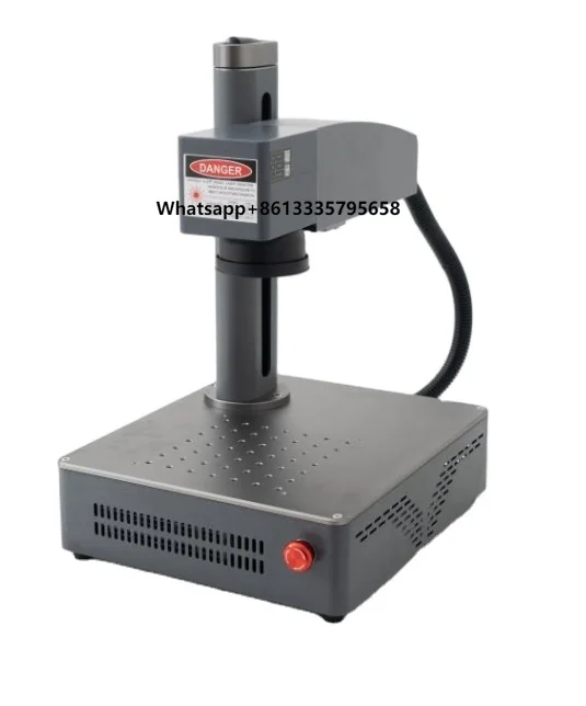

High Quality 20W/30W/50W Rotating Pen Supports PLT/BMP Format Air/Water Options Portable Fiber Engraving Machines