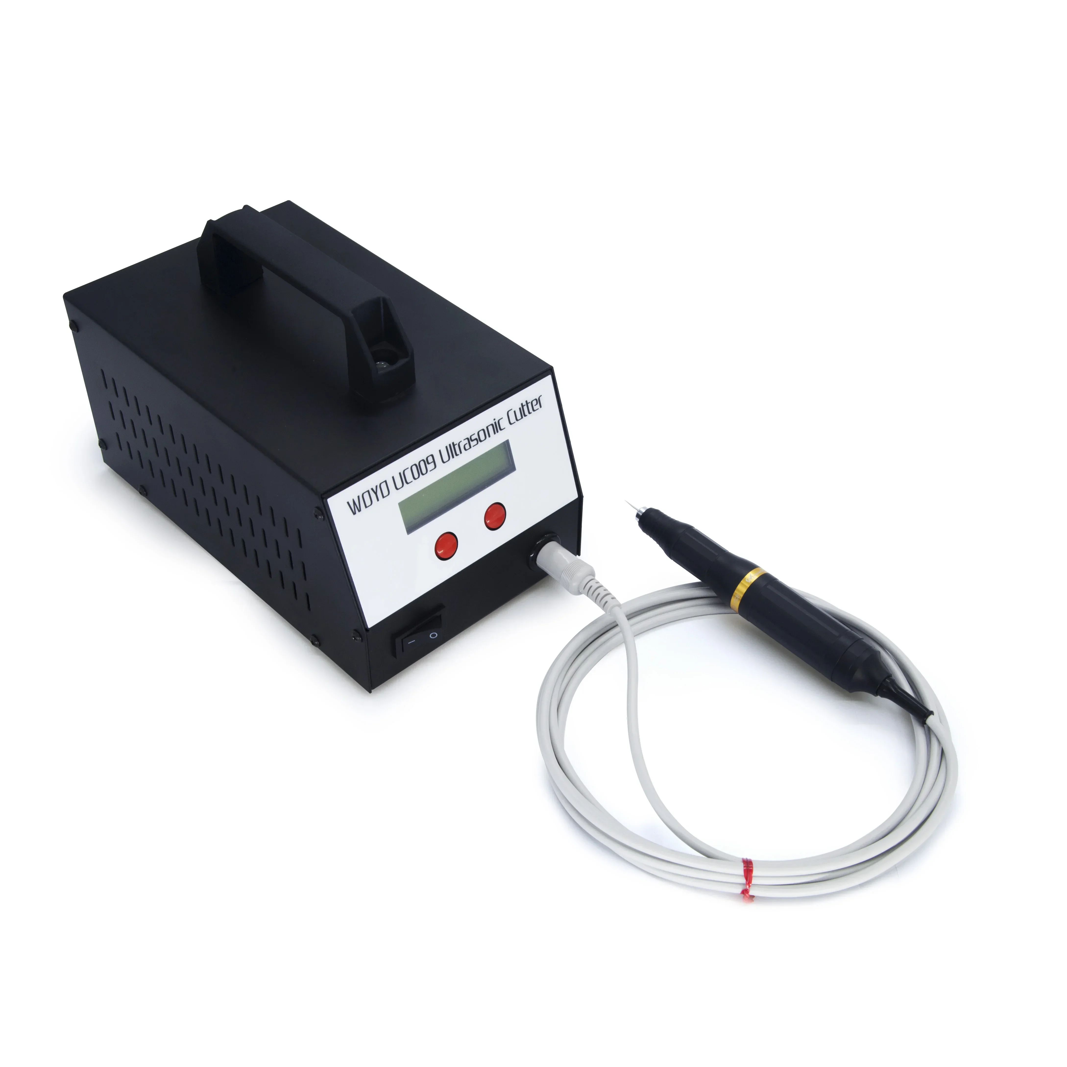WOYO UC009 39.5KHz Ultrasonic Handy Cutter Precision Industrial for Plastic PVC/PET/ABS Material Ultrasonic Cutting Knife