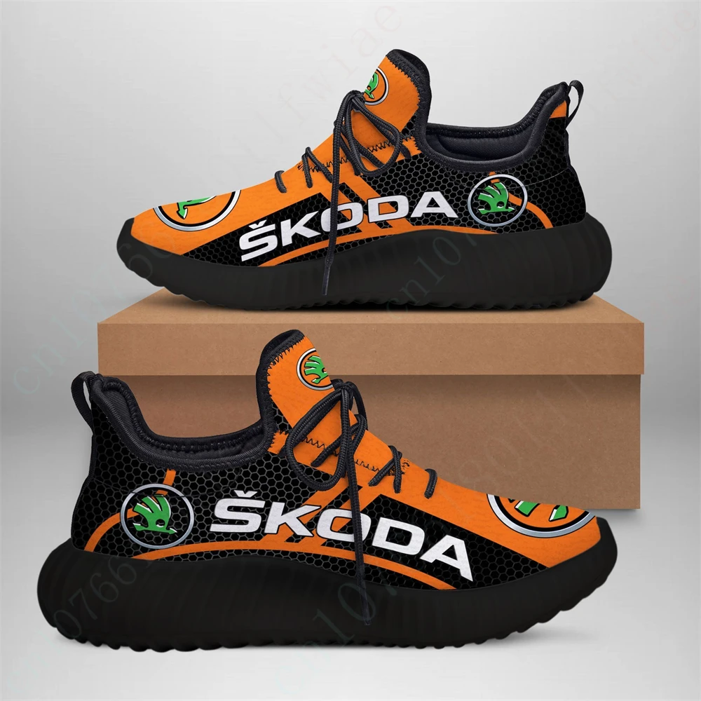 Skoda-Zapatillas deportivas informales para hombre, calzado ligero y cómodo, Tenis Unisex, talla grande