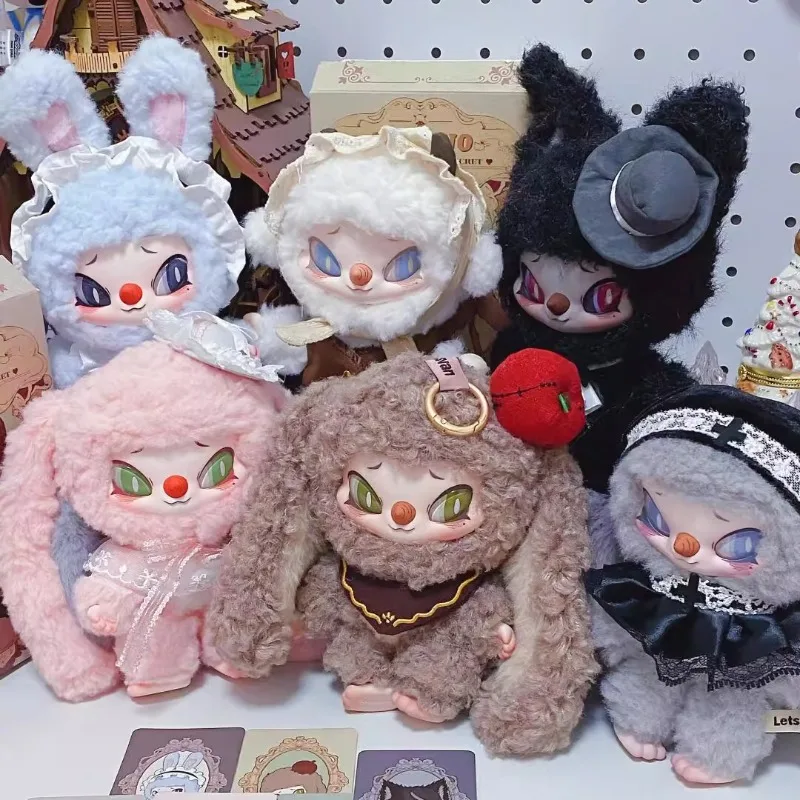 

SIINONO Want To Tell You A Secret Series слепая коробка SIINONO виниловая плюшевая сумка-сюрприз кулон готическая кукла брелок загадочная коробка игрушка