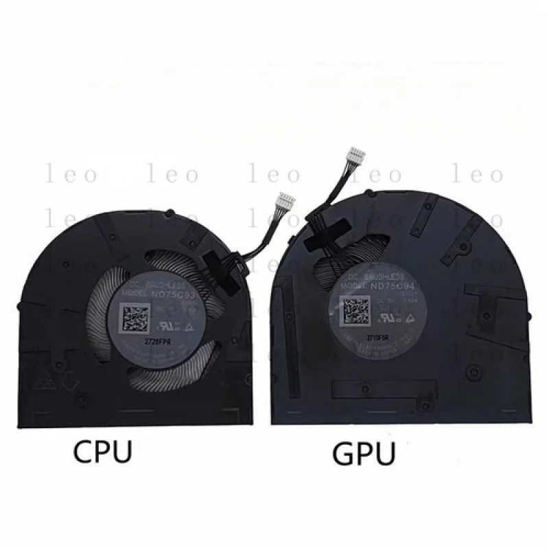

Новый вентилятор охлаждения процессора и графического процессора AA для Lenovo Thinkpad Z16 Gen 1 Gen 2 ND75C94 DC5V 0,5A
