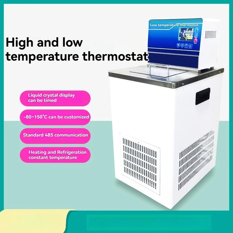 

Low Temperature Thermostat Heating and Cooling Internal and External Circulation Pump Water Bath Tank