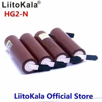 Liitokala Lii-500 18650 Battery Charger HG2 3000mAh 3.6V Lithium Continuous Discharge 20A Dedicated Electronic Power Battery