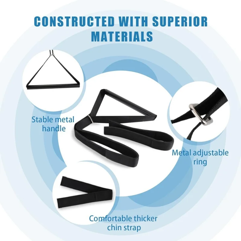 

Y Shaped Cervical Corrector Belt Neck Stretch Traction Strap Household Neck Muscle Massage Relax Equipment