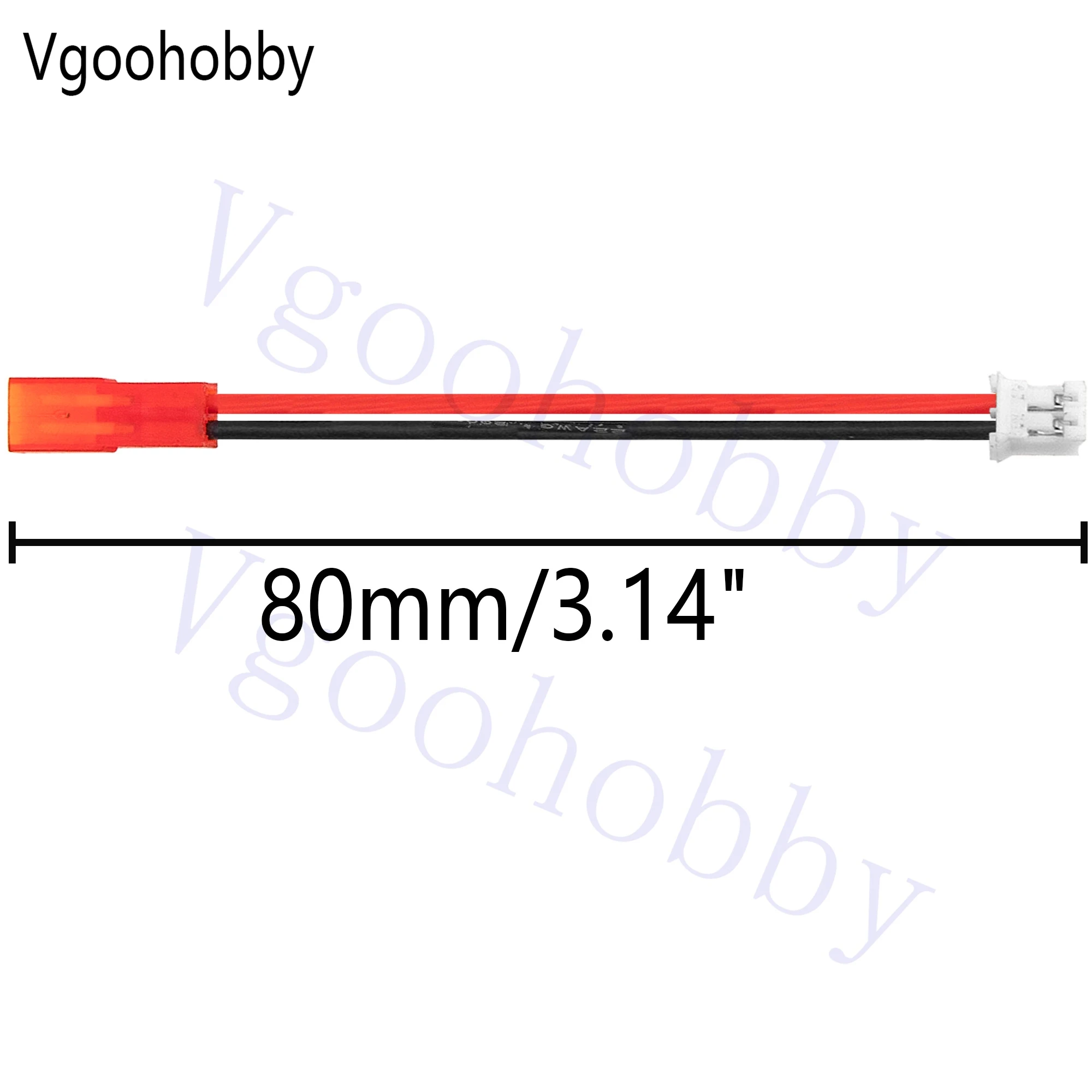 JST to PH2.0 2Pin Adapter with 3.14\