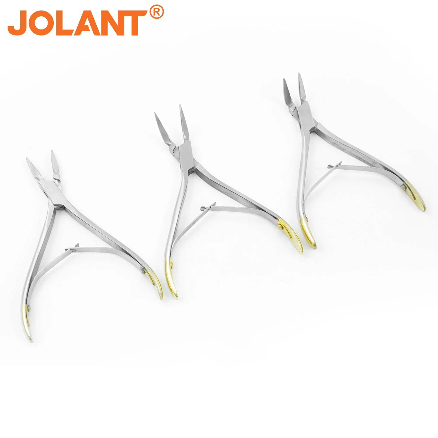 JOLANT Dental Residual Root Tweezers Pliers Root Fragment Minimally Invasive Tooth Extraction Forcep Dental Instrument Forceps