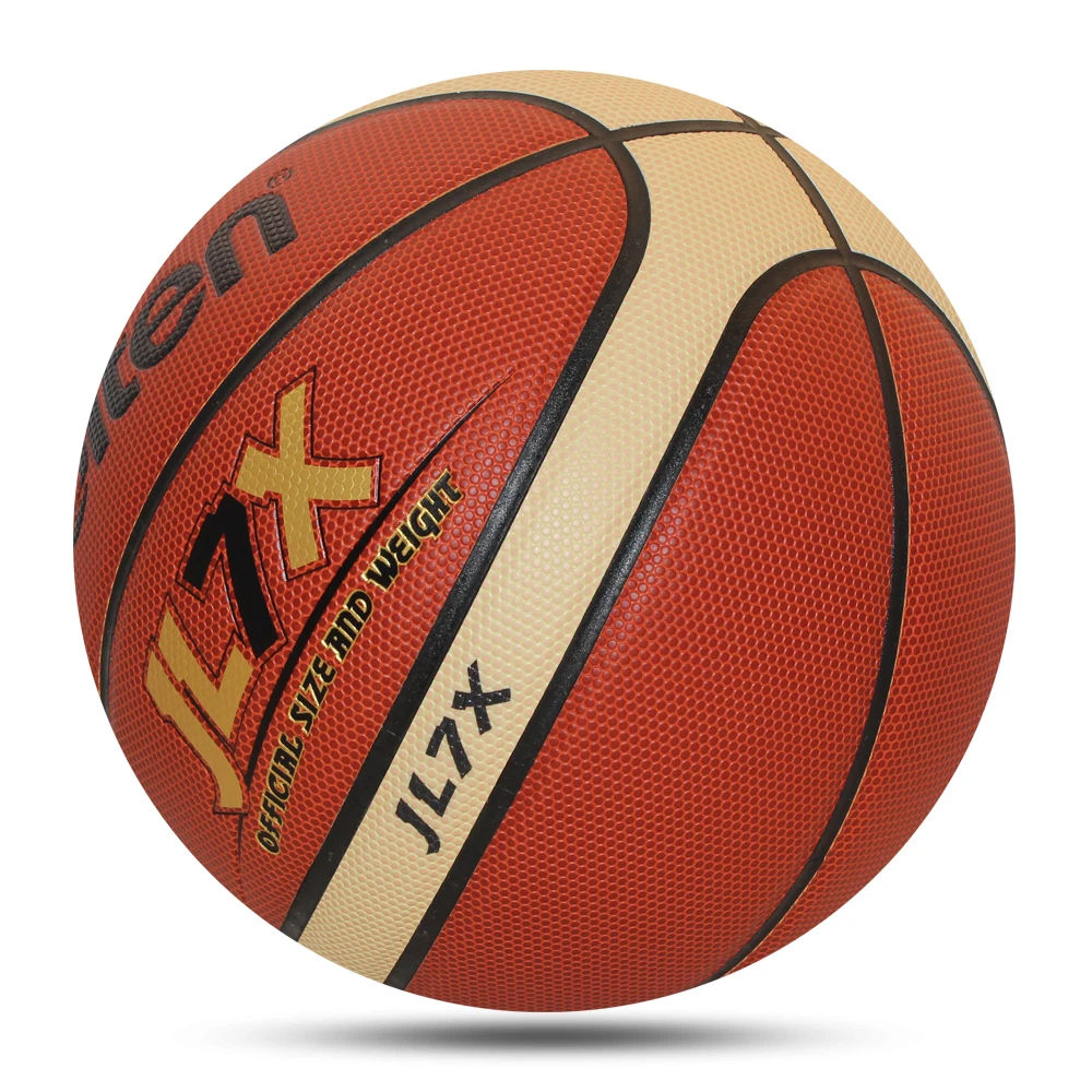 Molten Nieuwe Basketbal Bal Officiële Maat 7/6/5 PU Leer voor Outdoor Indoor Match Training Mannen Vrouwen Leagues Baloncesto