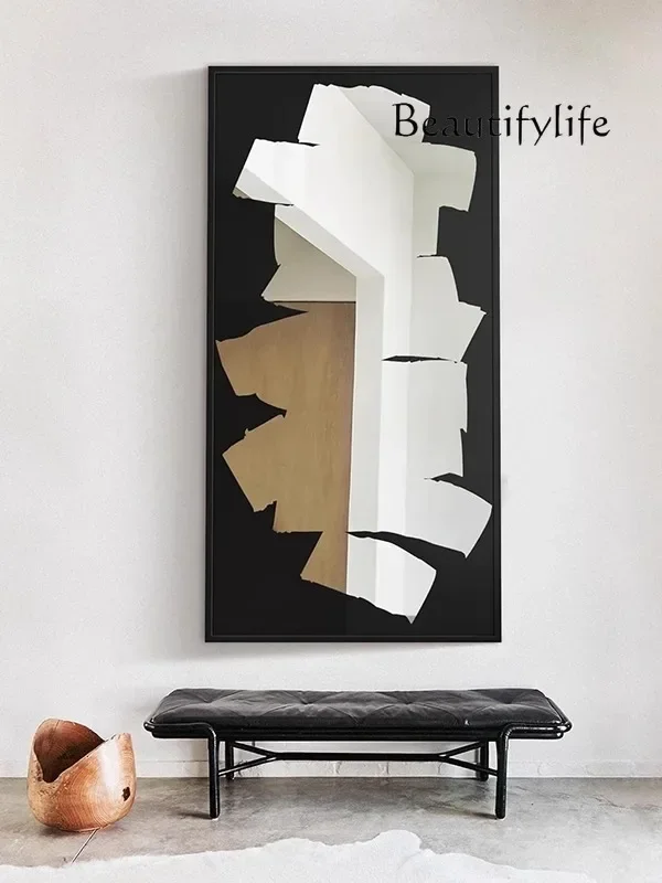 

TT Простое современное художественное зеркало всего тела, роскошное напольное дизайнерское декоративное зеркало высокого класса