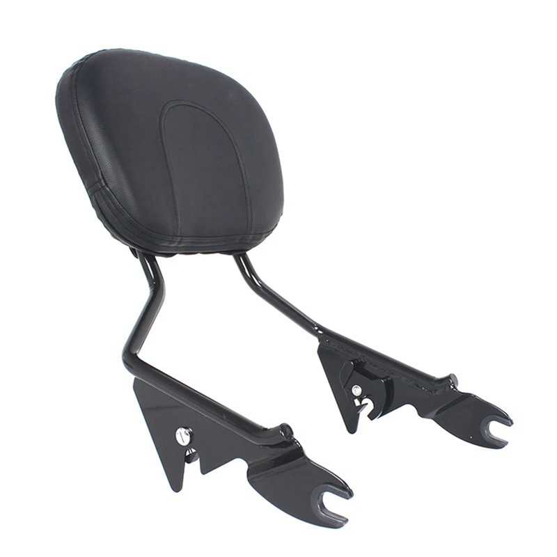 

Retrofit Backrest Cushion Backrest Pillow Motorcycle For Street Glide