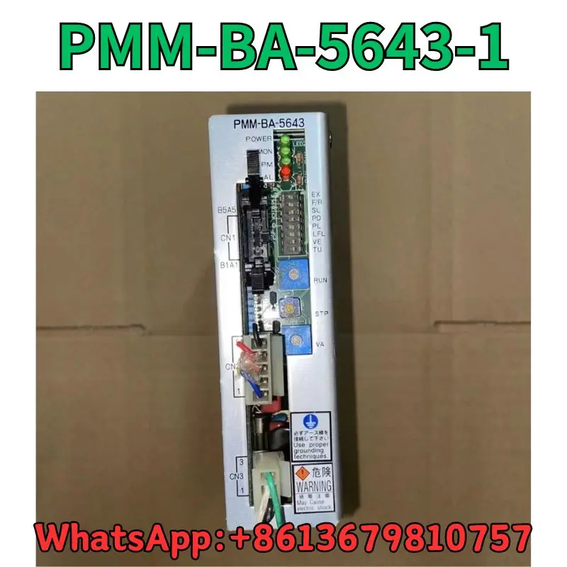 

Used Drive PMM-BA-5643-1 test OK Fast Shipping