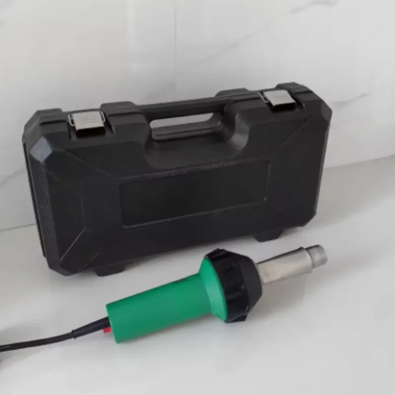 1600W Hot Air Plastic Welder Heat Gun for PVC PP TPO EVA Thermoplastic Welding Projects