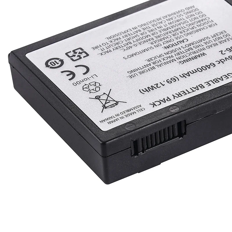 10.8V 6400mAh Lithium-ion Replacement BU-16 TYPE-82C TYPE-72 TYPE-Q102 for Sumitomo Fusion Splicer Battery