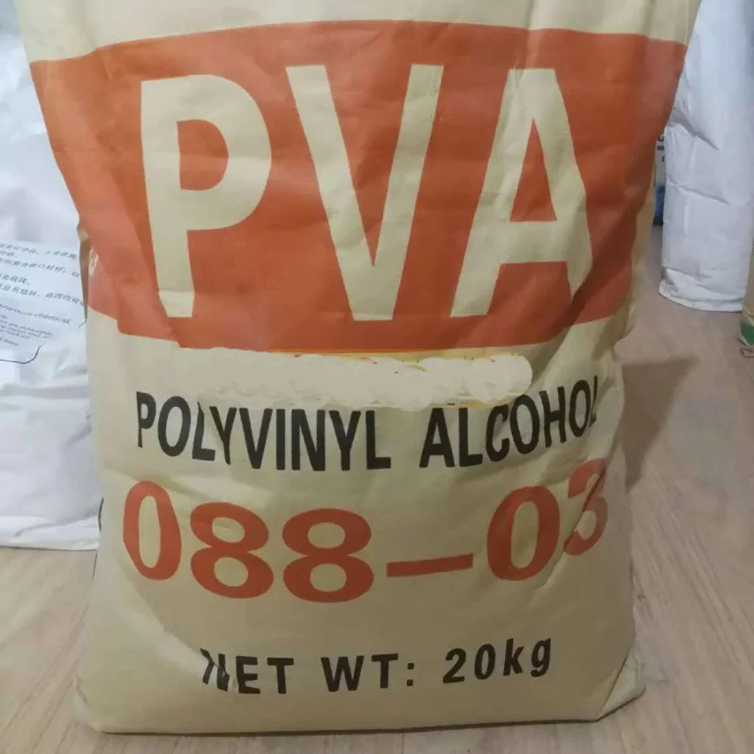 SVW Polyvinyl Alcohol PVA0388 Particles Are Water-Soluble Heat Soluble Low Viscosity Low Degree of Polymerization Low Molecular