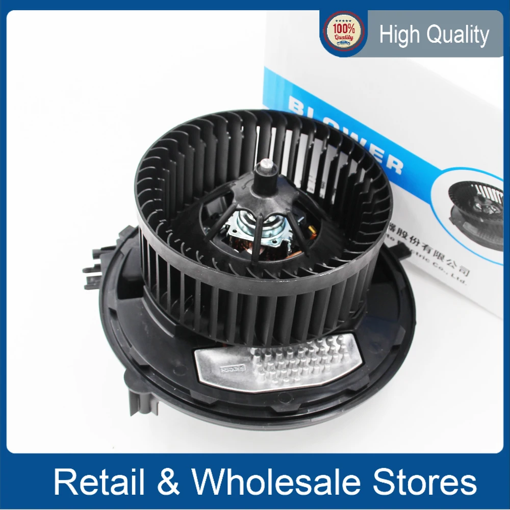 

New AC Heater Blower Motor For Golf 7 A3 A4 Lamando 5QD819021A 5QD 819 021 A 5QD819021B 5QD 819 021 B 5QD 819 021A 5QD 819 021B