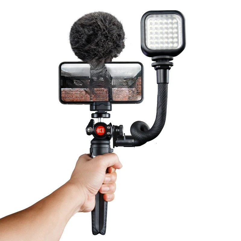 

Aluminum alloy tripod outdoor live broadcast bracket mobile phone bracket camera mobile phone photography camera triangle